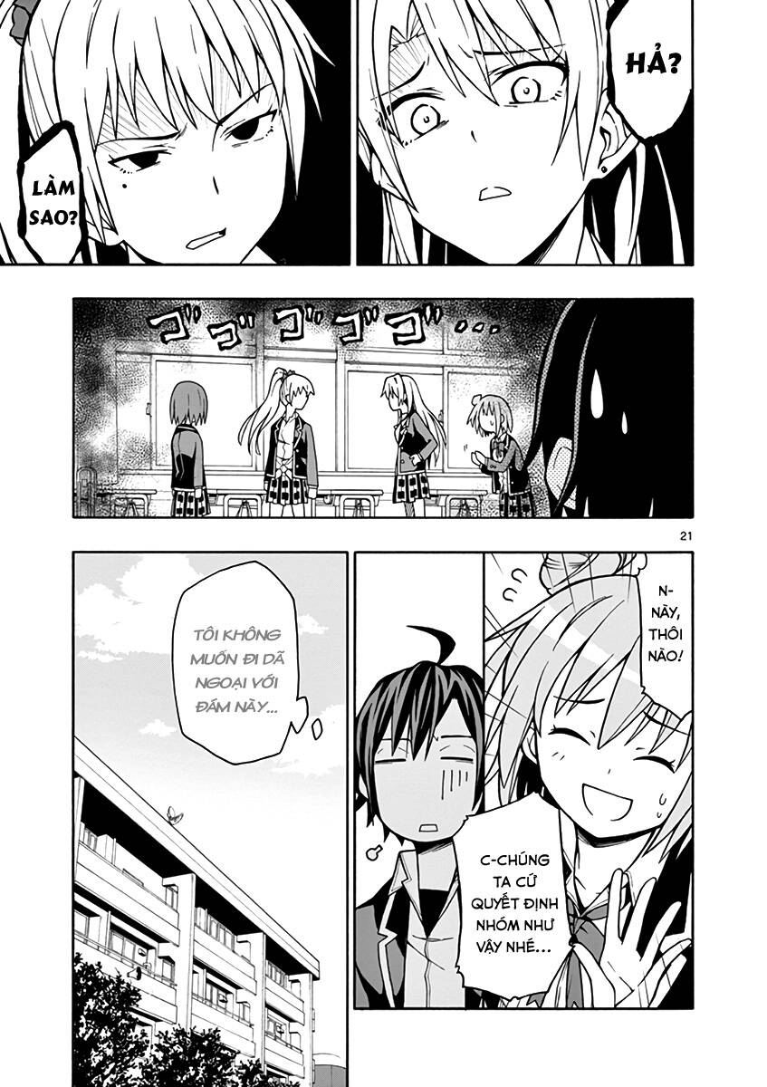 Yahari Ore No Seishun Rabukome Wa Machigatte Iru. @ Comic Chapter 50 - Trang 2