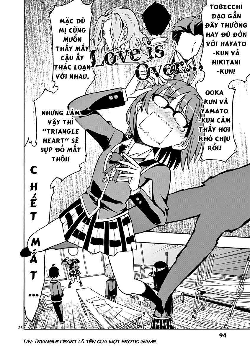 Yahari Ore No Seishun Rabukome Wa Machigatte Iru. @ Comic Chapter 50 - Trang 2