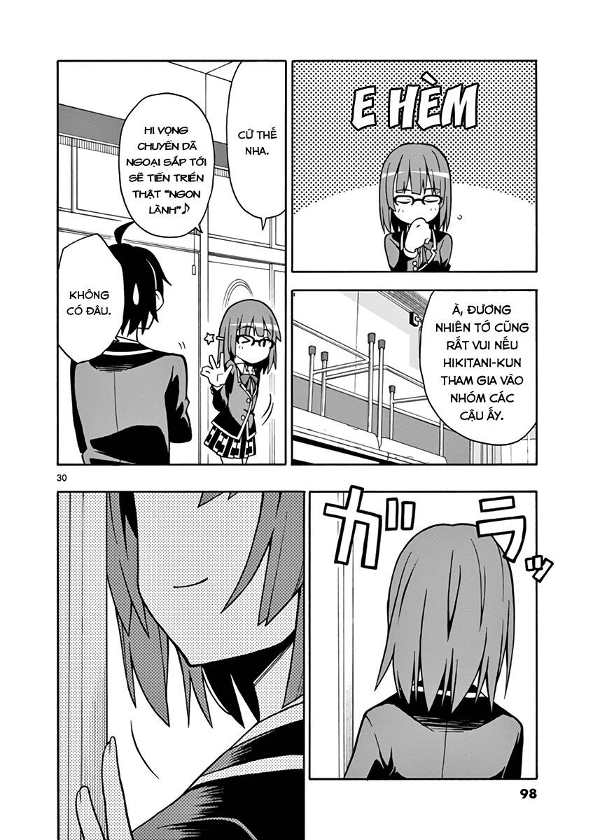 Yahari Ore No Seishun Rabukome Wa Machigatte Iru. @ Comic Chapter 50 - Trang 2