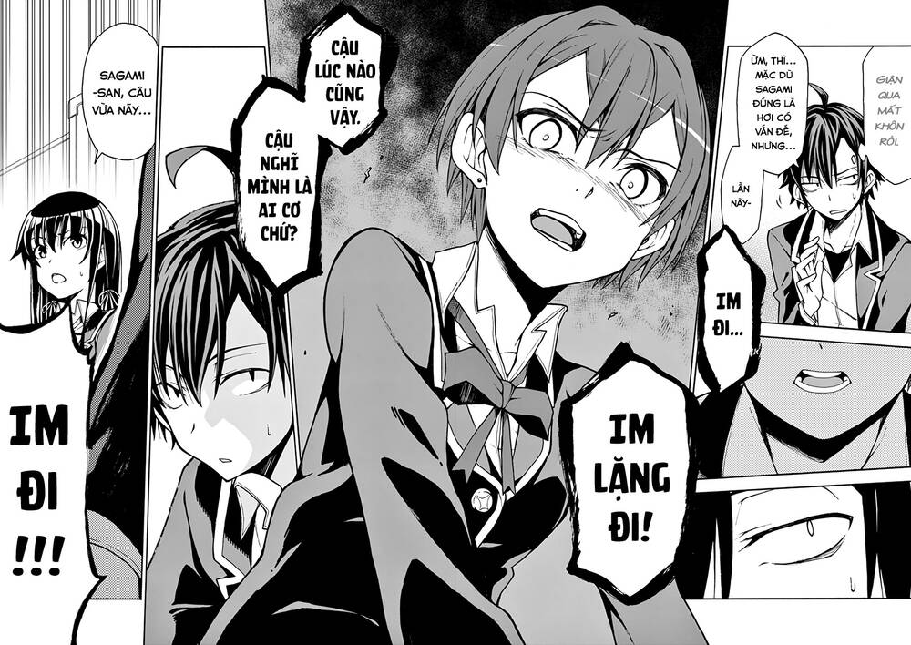 Yahari Ore No Seishun Rabukome Wa Machigatte Iru. @ Comic Chapter 48 - Trang 2