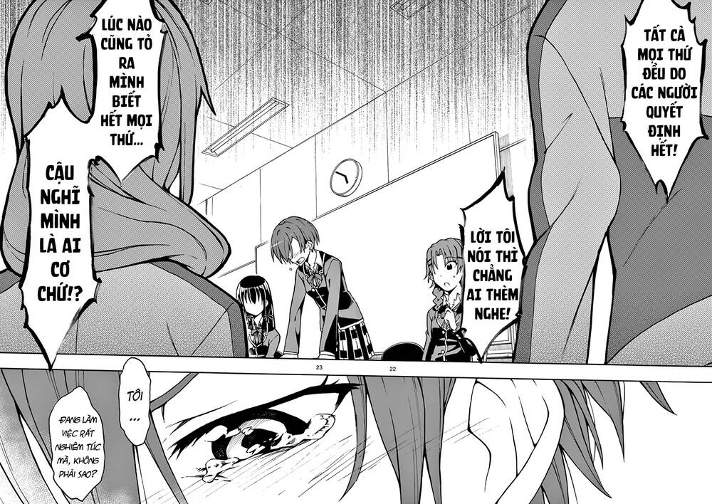 Yahari Ore No Seishun Rabukome Wa Machigatte Iru. @ Comic Chapter 48 - Trang 2