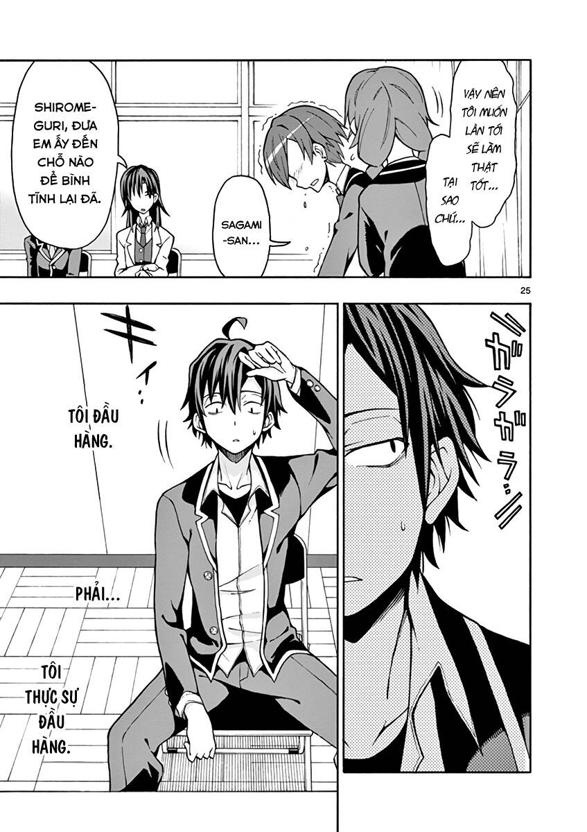 Yahari Ore No Seishun Rabukome Wa Machigatte Iru. @ Comic Chapter 48 - Trang 2