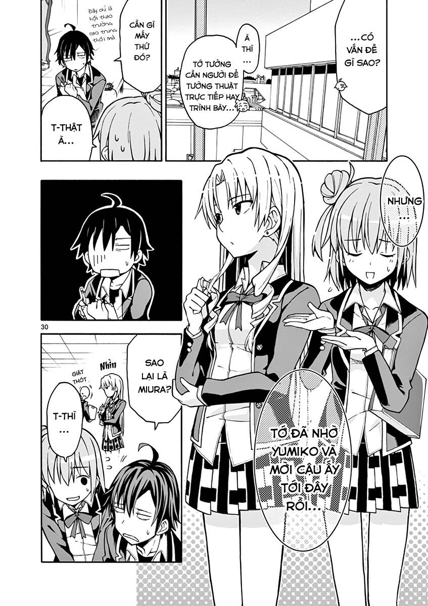 Yahari Ore No Seishun Rabukome Wa Machigatte Iru. @ Comic Chapter 48 - Trang 2