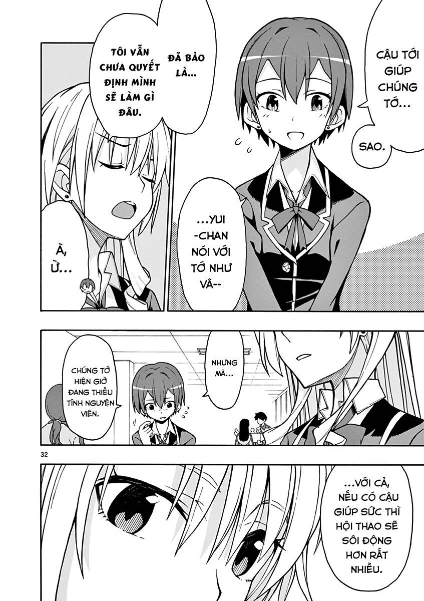 Yahari Ore No Seishun Rabukome Wa Machigatte Iru. @ Comic Chapter 48 - Trang 2