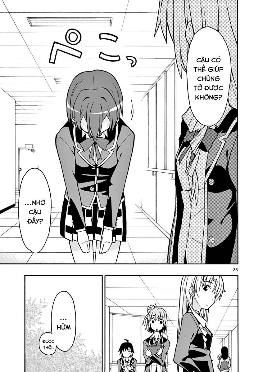 Yahari Ore No Seishun Rabukome Wa Machigatte Iru. @ Comic Chapter 48 - Trang 2