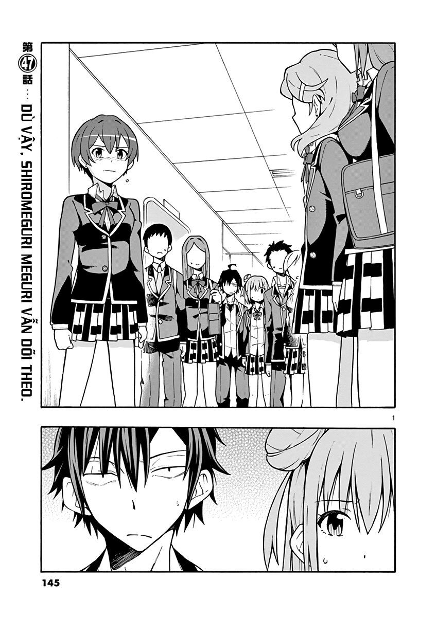 Yahari Ore No Seishun Rabukome Wa Machigatte Iru. @ Comic Chapter 47 - Trang 2