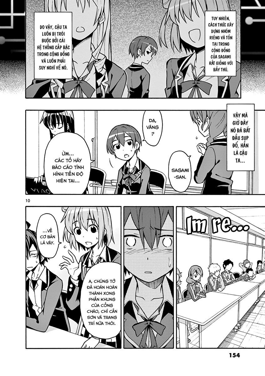 Yahari Ore No Seishun Rabukome Wa Machigatte Iru. @ Comic Chapter 47 - Trang 2