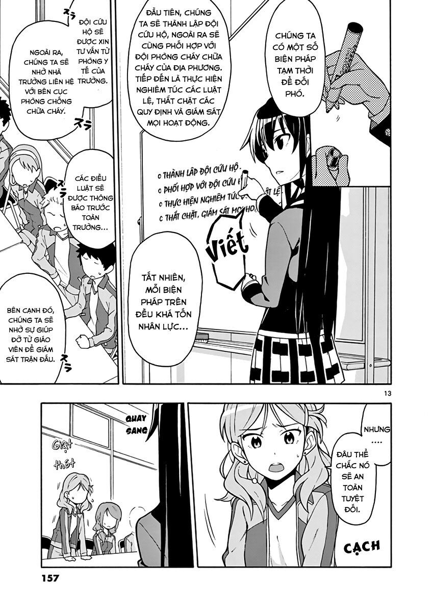 Yahari Ore No Seishun Rabukome Wa Machigatte Iru. @ Comic Chapter 47 - Trang 2