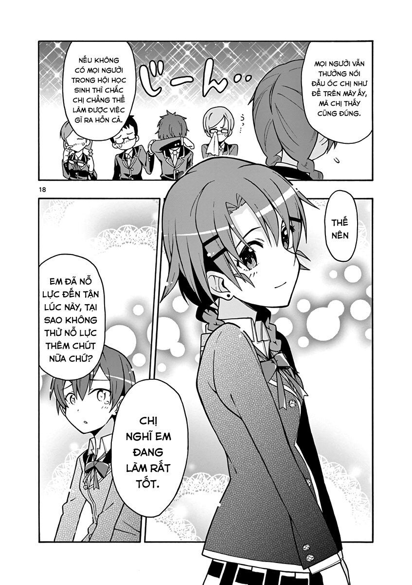 Yahari Ore No Seishun Rabukome Wa Machigatte Iru. @ Comic Chapter 47 - Trang 2