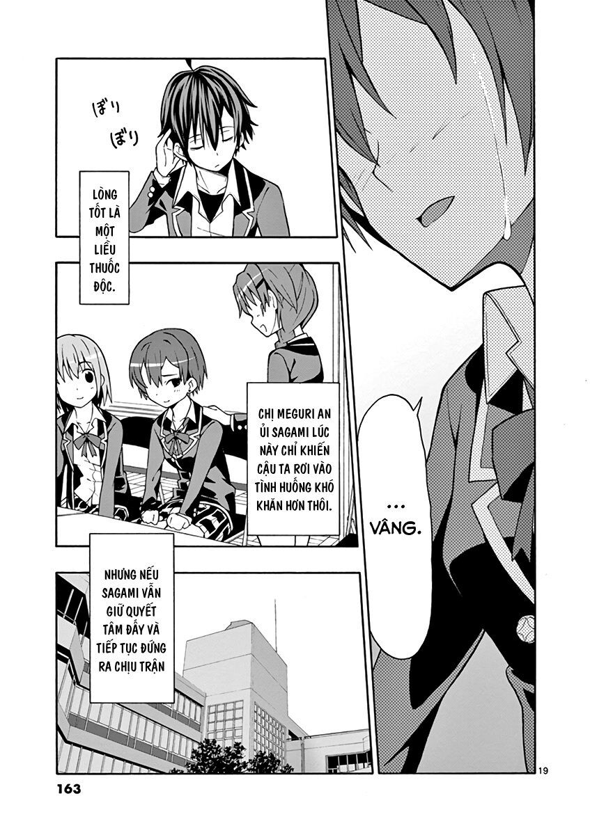 Yahari Ore No Seishun Rabukome Wa Machigatte Iru. @ Comic Chapter 47 - Trang 2