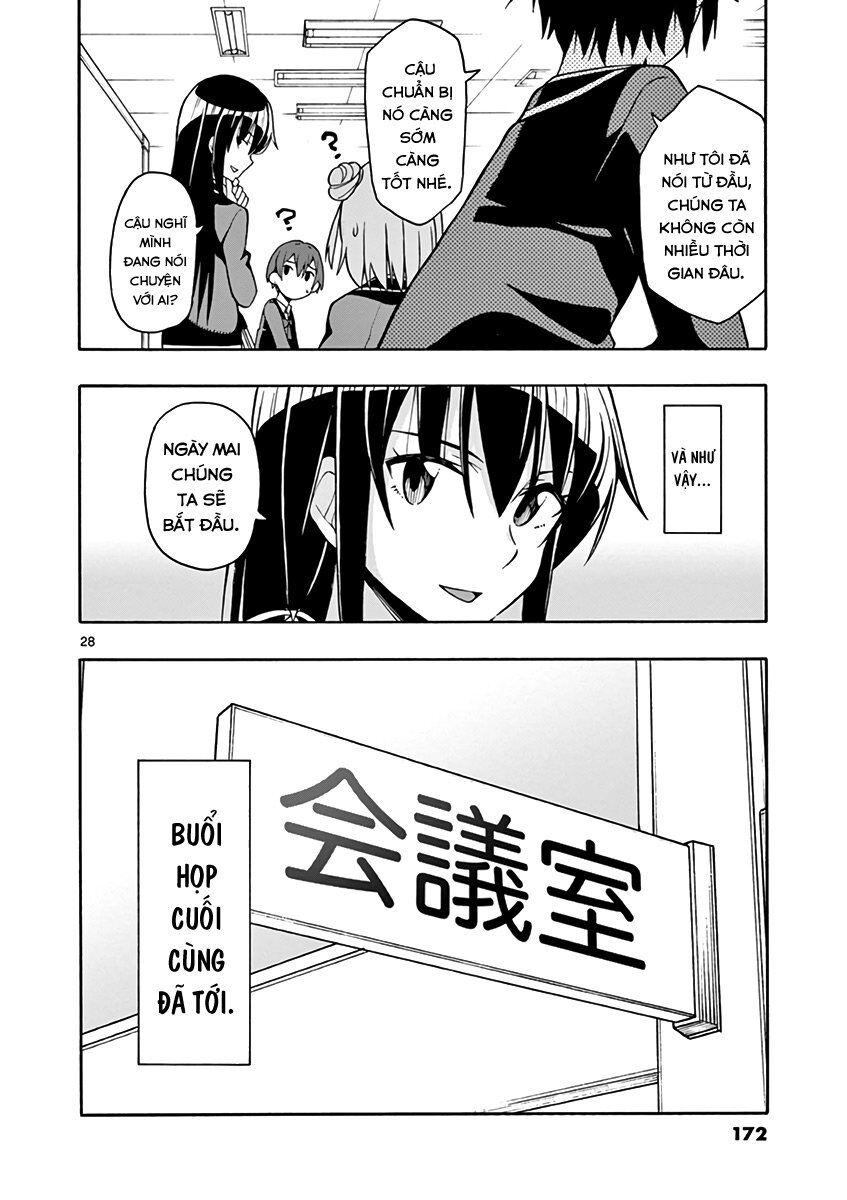 Yahari Ore No Seishun Rabukome Wa Machigatte Iru. @ Comic Chapter 47 - Trang 2