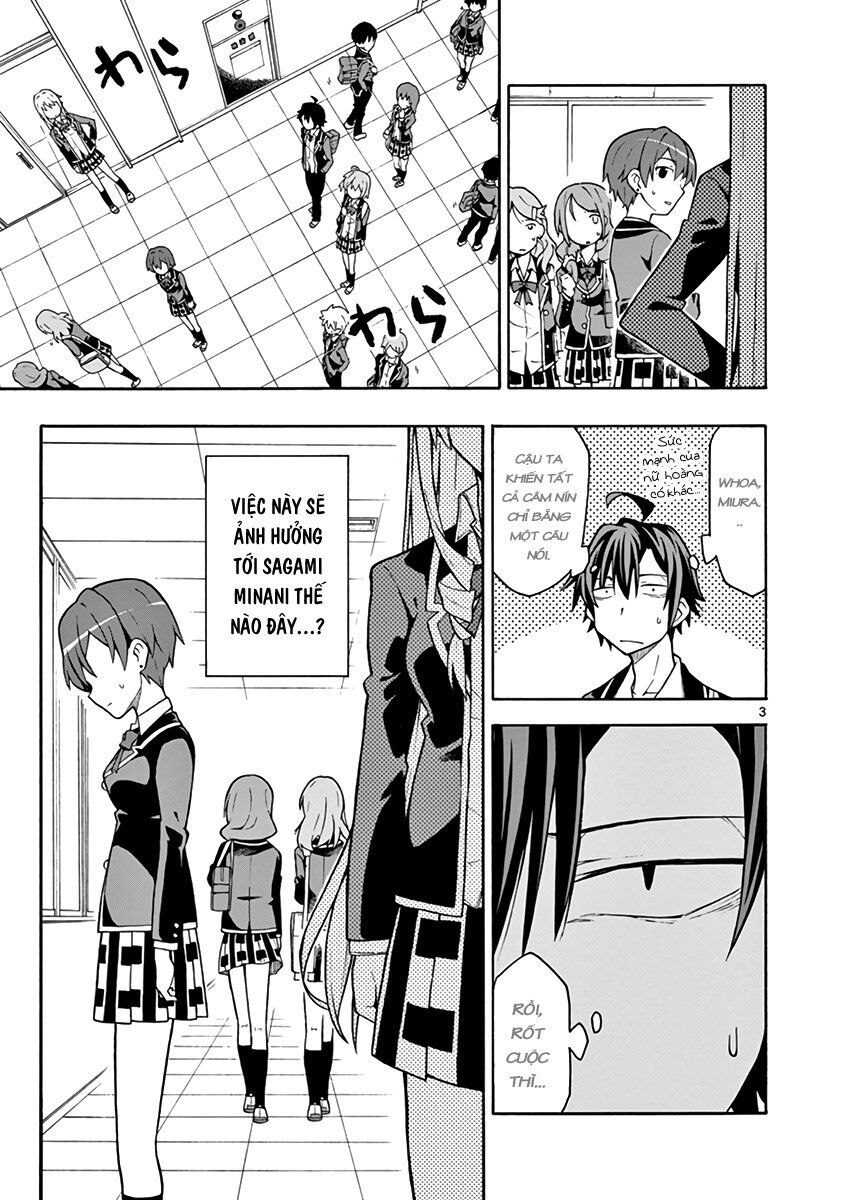 Yahari Ore No Seishun Rabukome Wa Machigatte Iru. @ Comic Chapter 47 - Trang 2