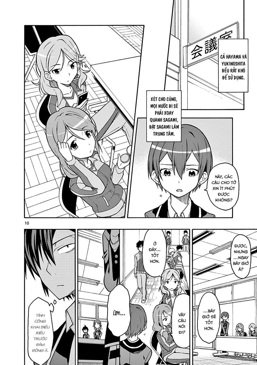 Yahari Ore No Seishun Rabukome Wa Machigatte Iru. @ Comic Chapter 46 - Trang 2