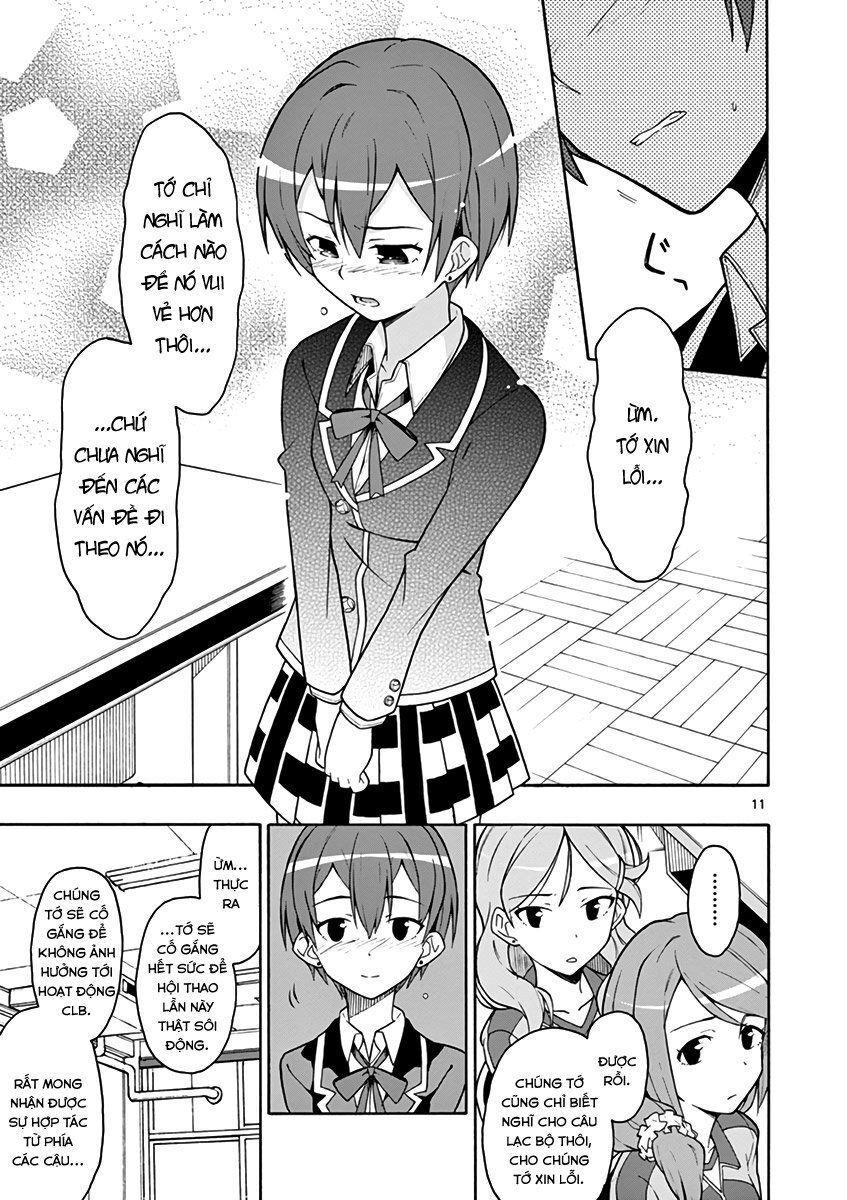 Yahari Ore No Seishun Rabukome Wa Machigatte Iru. @ Comic Chapter 46 - Trang 2