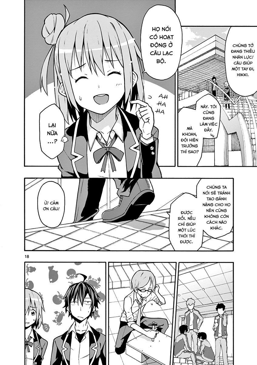 Yahari Ore No Seishun Rabukome Wa Machigatte Iru. @ Comic Chapter 46 - Trang 2