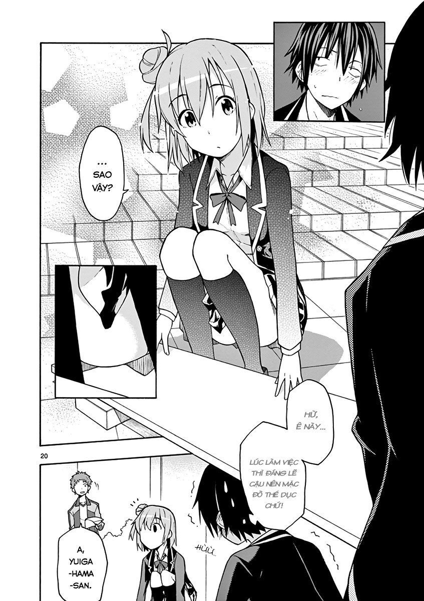 Yahari Ore No Seishun Rabukome Wa Machigatte Iru. @ Comic Chapter 46 - Trang 2