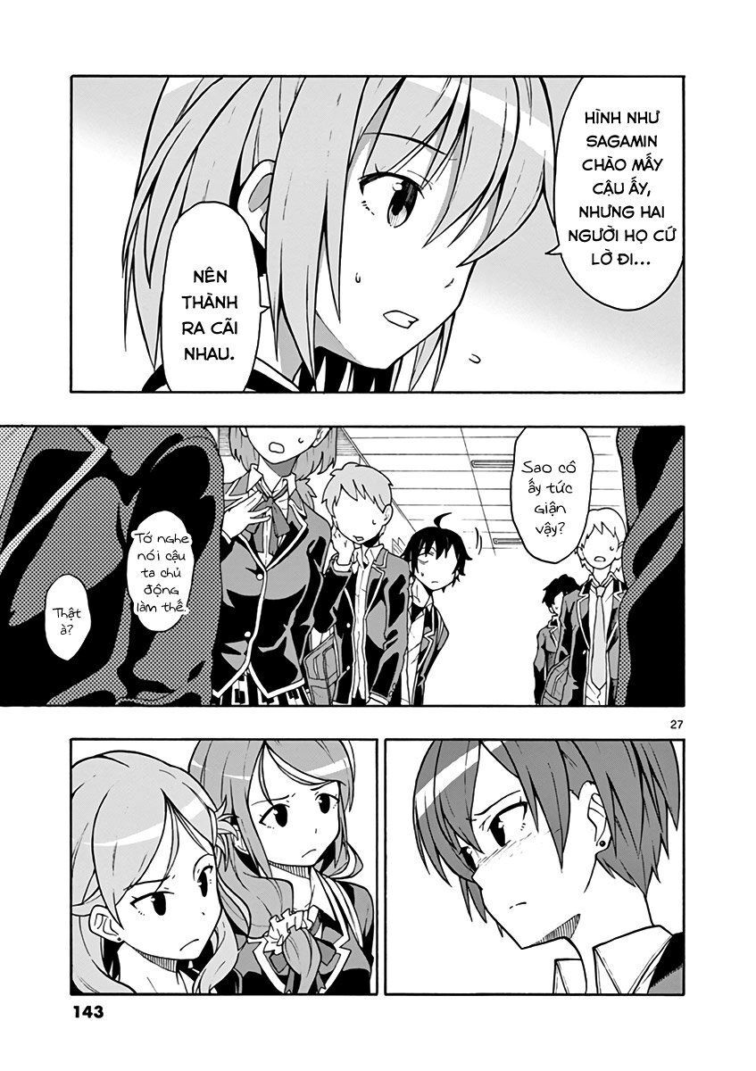 Yahari Ore No Seishun Rabukome Wa Machigatte Iru. @ Comic Chapter 46 - Trang 2