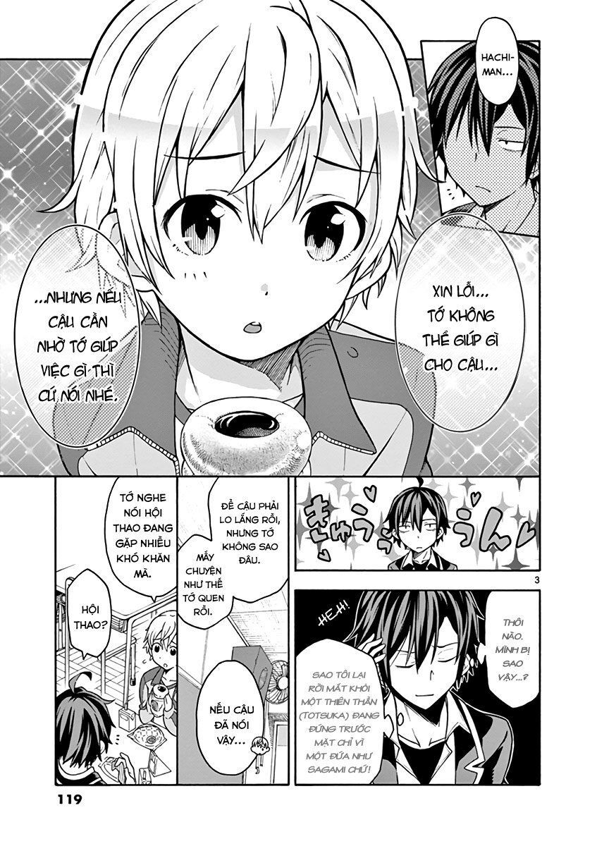 Yahari Ore No Seishun Rabukome Wa Machigatte Iru. @ Comic Chapter 46 - Trang 2