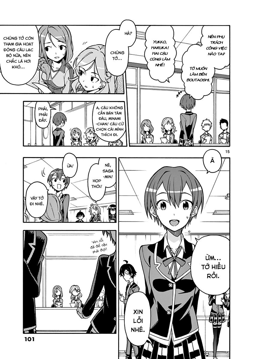 Yahari Ore No Seishun Rabukome Wa Machigatte Iru. @ Comic Chapter 45 - Trang 2