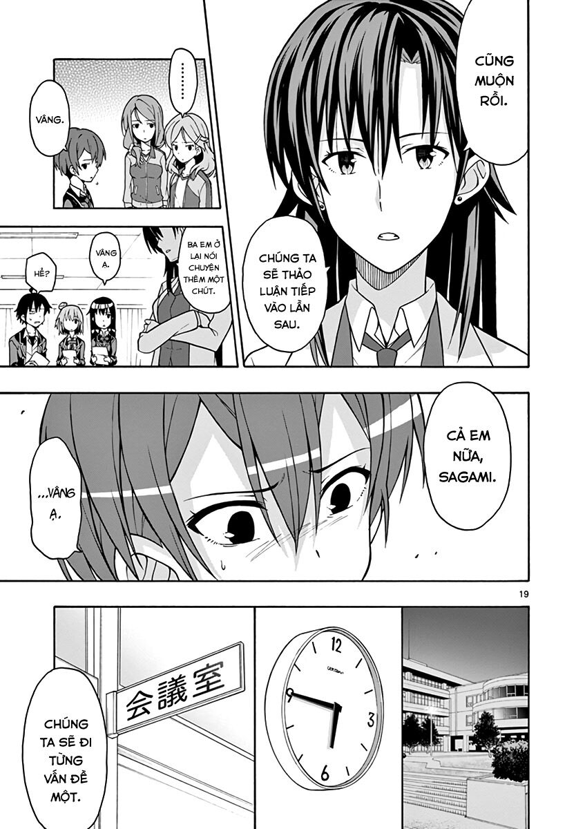 Yahari Ore No Seishun Rabukome Wa Machigatte Iru. @ Comic Chapter 45 - Trang 2