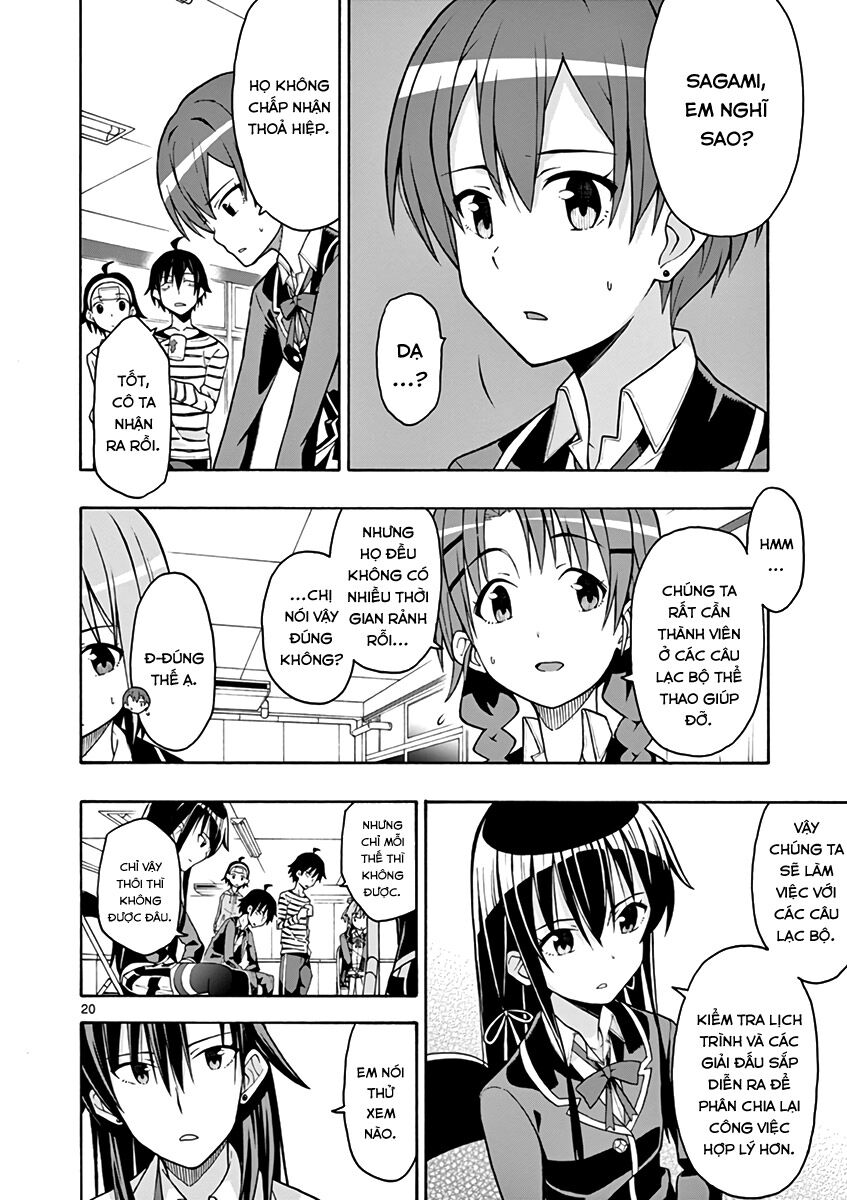 Yahari Ore No Seishun Rabukome Wa Machigatte Iru. @ Comic Chapter 45 - Trang 2