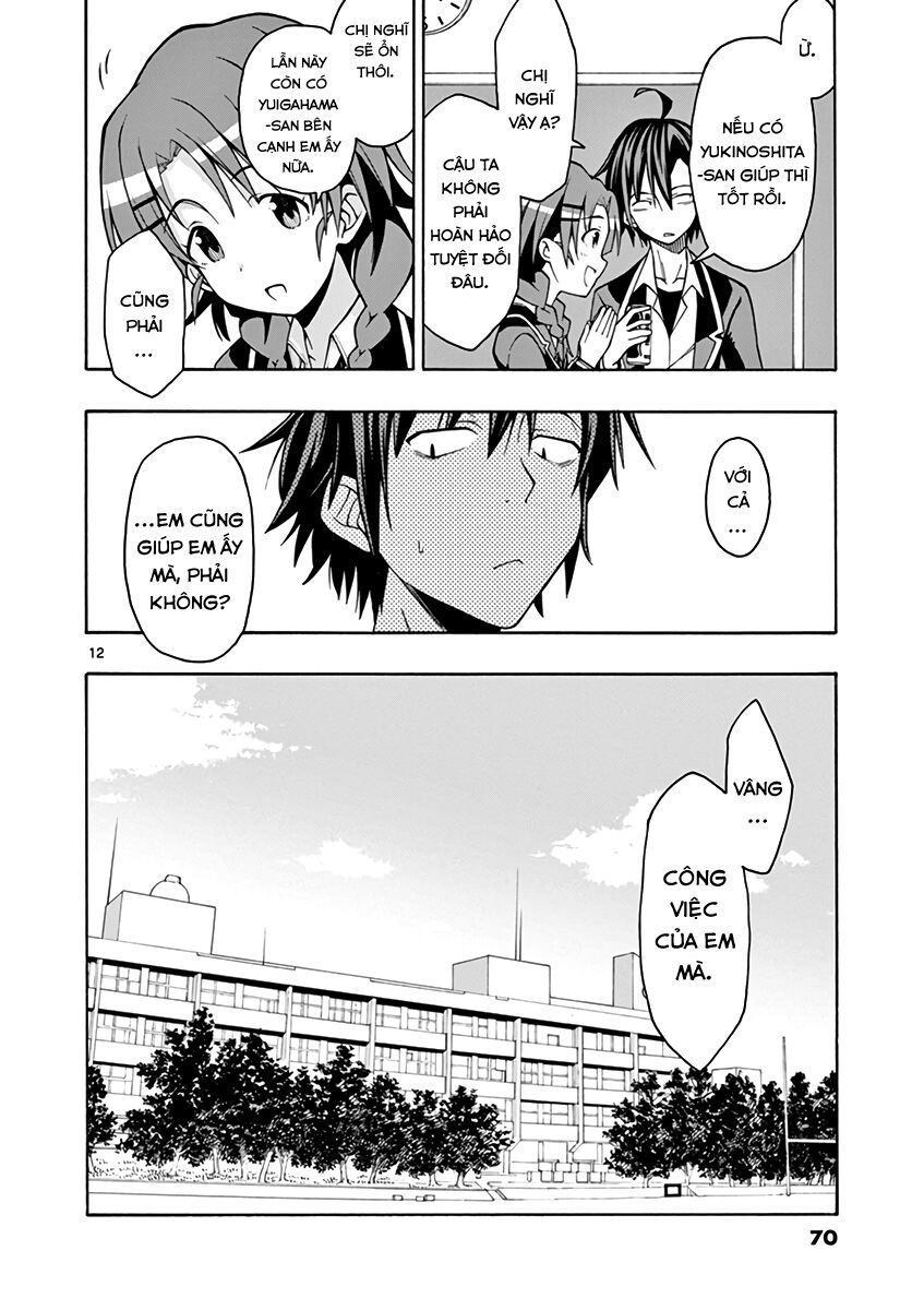 Yahari Ore No Seishun Rabukome Wa Machigatte Iru. @ Comic Chapter 44 - Trang 2