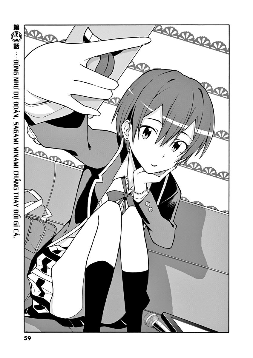 Yahari Ore No Seishun Rabukome Wa Machigatte Iru. @ Comic Chapter 44 - Trang 2