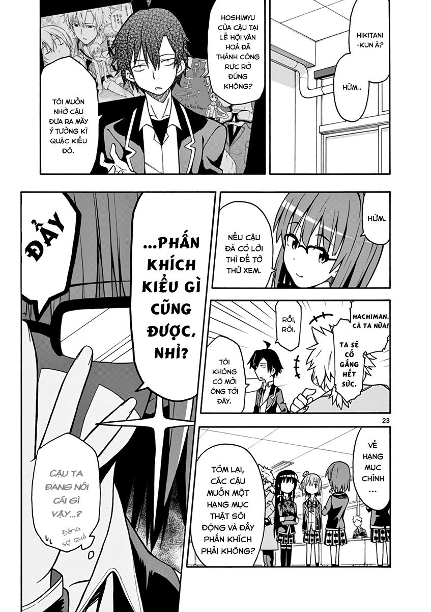 Yahari Ore No Seishun Rabukome Wa Machigatte Iru. @ Comic Chapter 44 - Trang 2