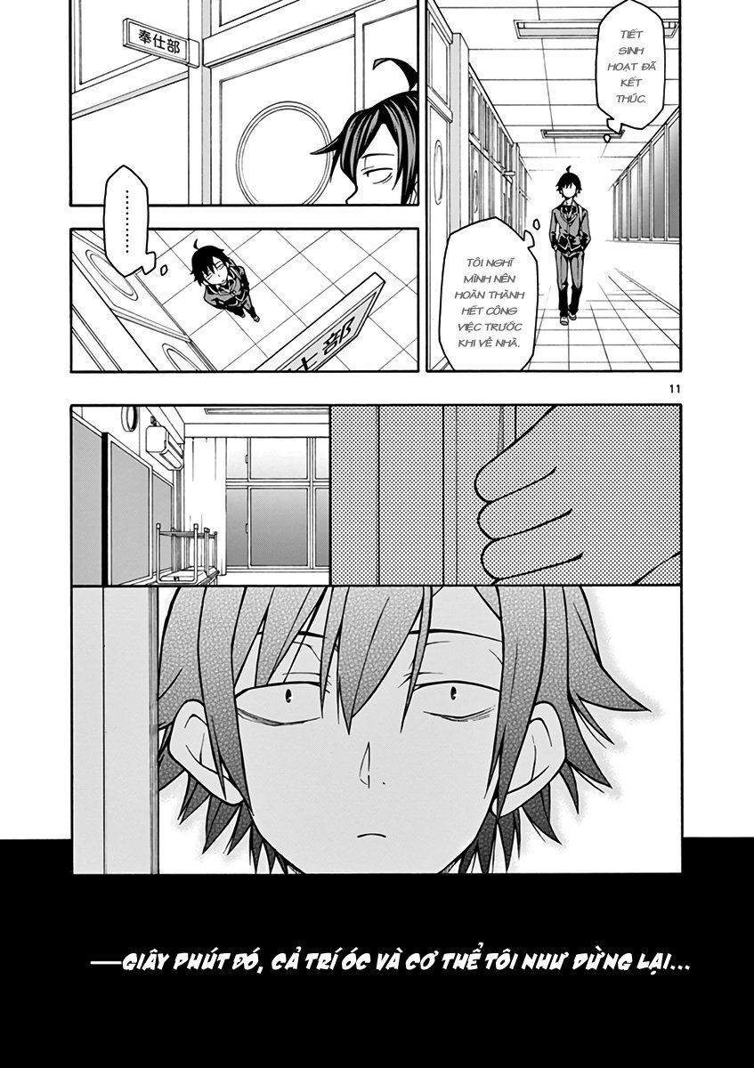 Yahari Ore No Seishun Rabukome Wa Machigatte Iru. @ Comic Chapter 43 - Trang 2