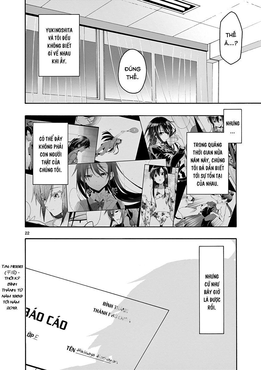 Yahari Ore No Seishun Rabukome Wa Machigatte Iru. @ Comic Chapter 43 - Trang 2