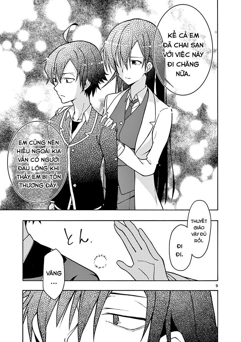 Yahari Ore No Seishun Rabukome Wa Machigatte Iru. @ Comic Chapter 43 - Trang 2