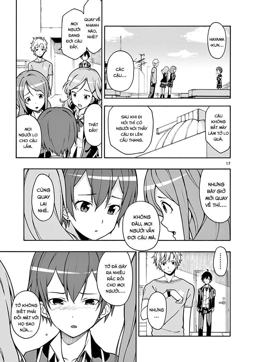 Yahari Ore No Seishun Rabukome Wa Machigatte Iru. @ Comic Chapter 42 - Trang 2