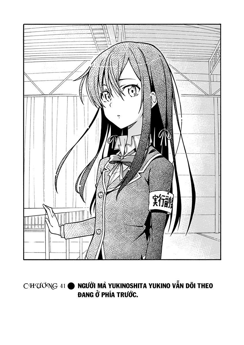 Yahari Ore No Seishun Rabukome Wa Machigatte Iru. @ Comic Chapter 41 - Trang 2