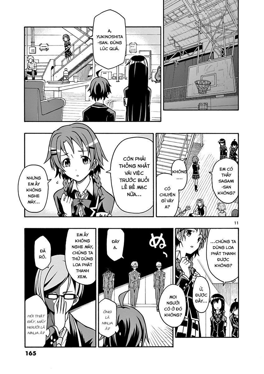 Yahari Ore No Seishun Rabukome Wa Machigatte Iru. @ Comic Chapter 41 - Trang 2