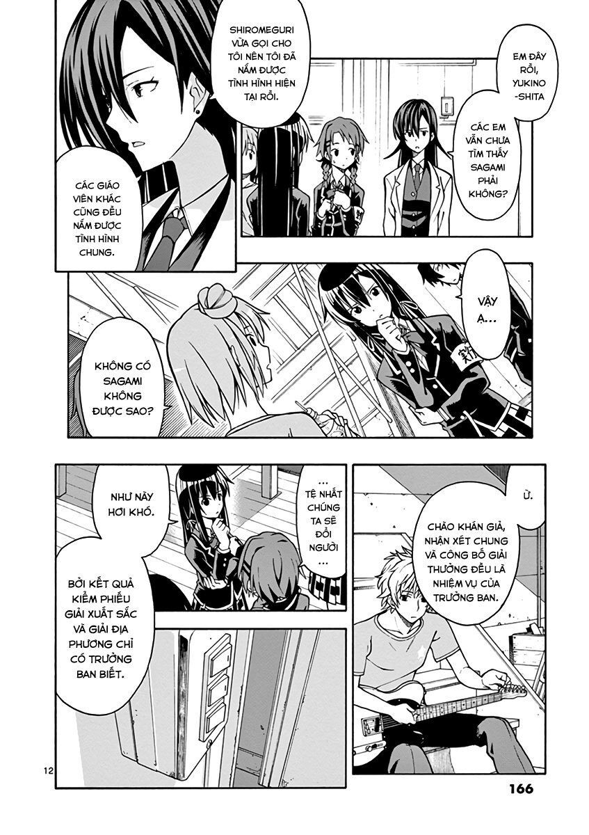 Yahari Ore No Seishun Rabukome Wa Machigatte Iru. @ Comic Chapter 41 - Trang 2