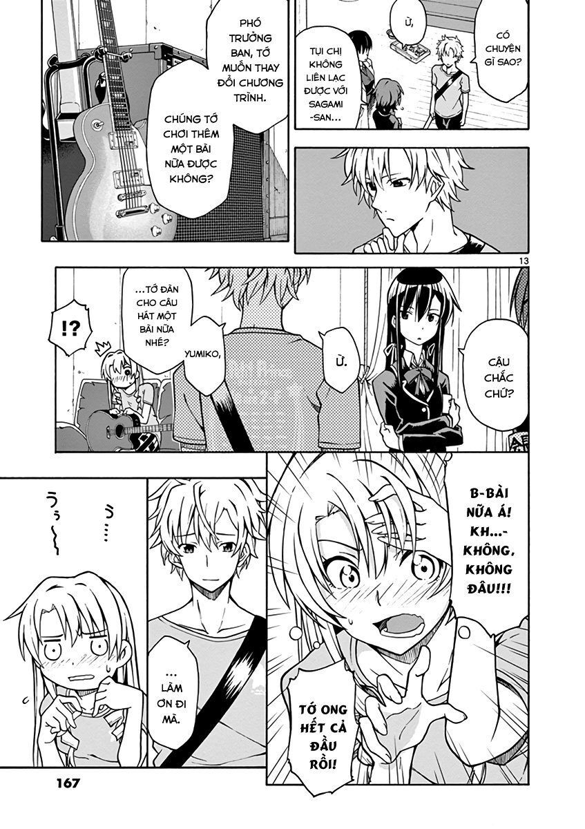 Yahari Ore No Seishun Rabukome Wa Machigatte Iru. @ Comic Chapter 41 - Trang 2