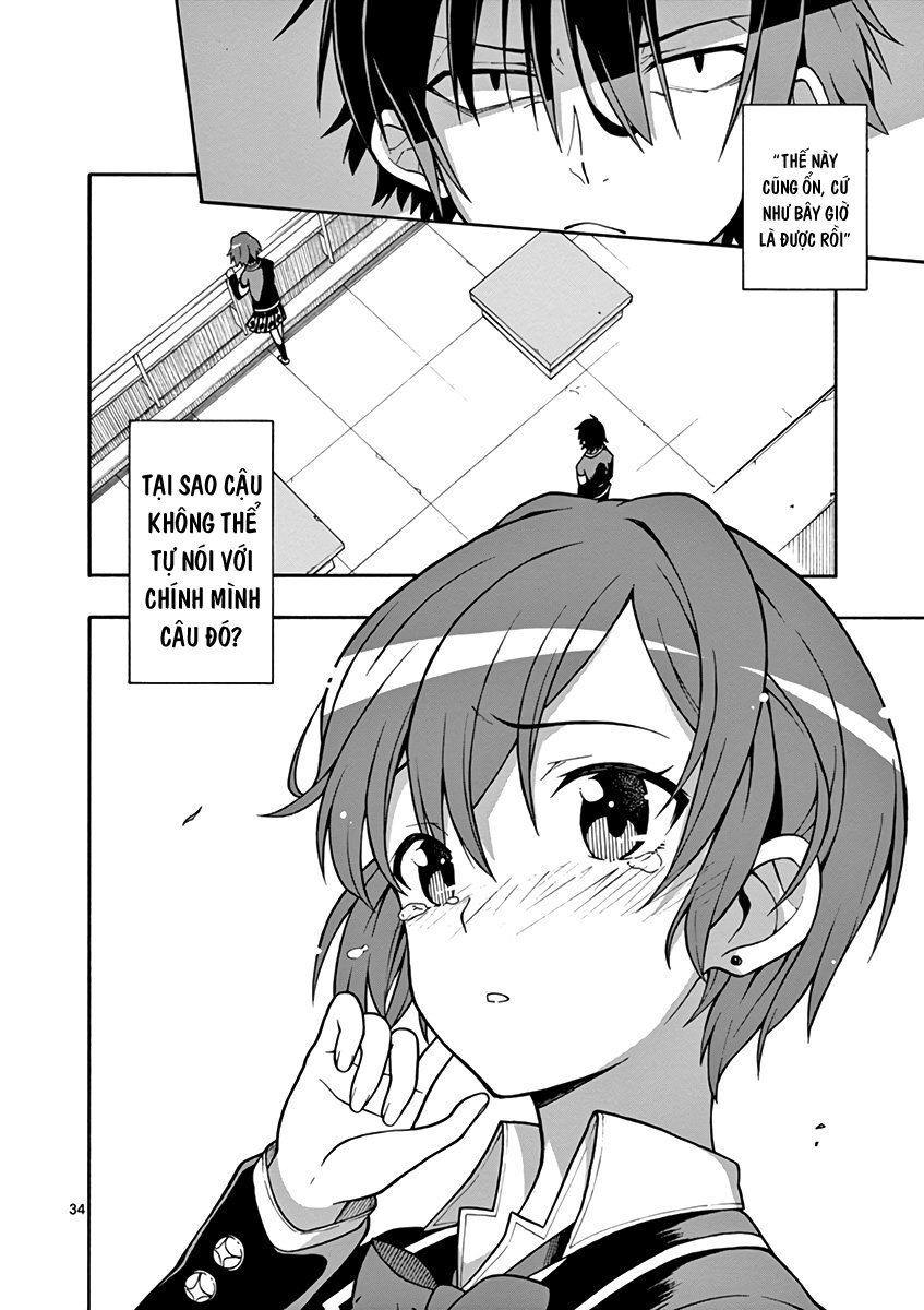 Yahari Ore No Seishun Rabukome Wa Machigatte Iru. @ Comic Chapter 41 - Trang 2