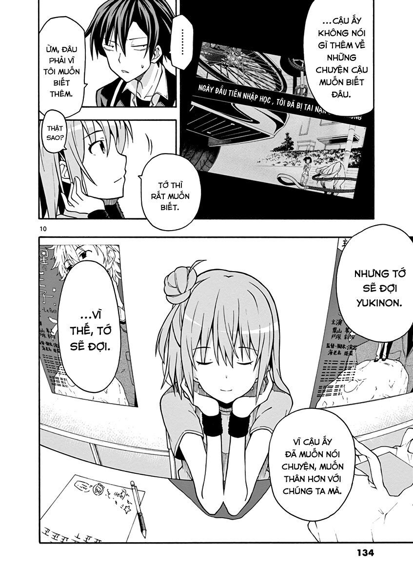 Yahari Ore No Seishun Rabukome Wa Machigatte Iru. @ Comic Chapter 40 - Trang 2