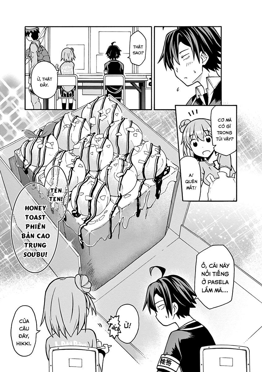 Yahari Ore No Seishun Rabukome Wa Machigatte Iru. @ Comic Chapter 40 - Trang 2