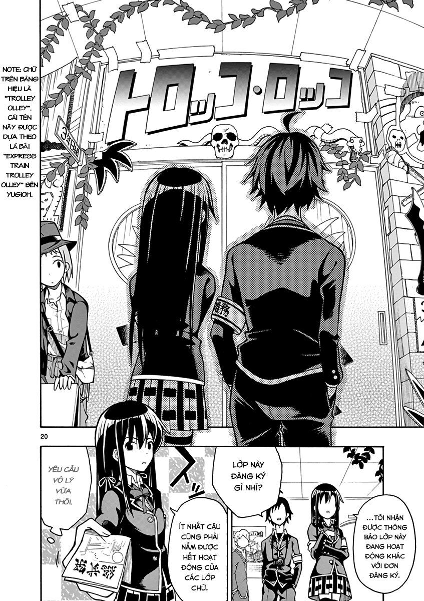 Yahari Ore No Seishun Rabukome Wa Machigatte Iru. @ Comic Chapter 40 - Trang 2