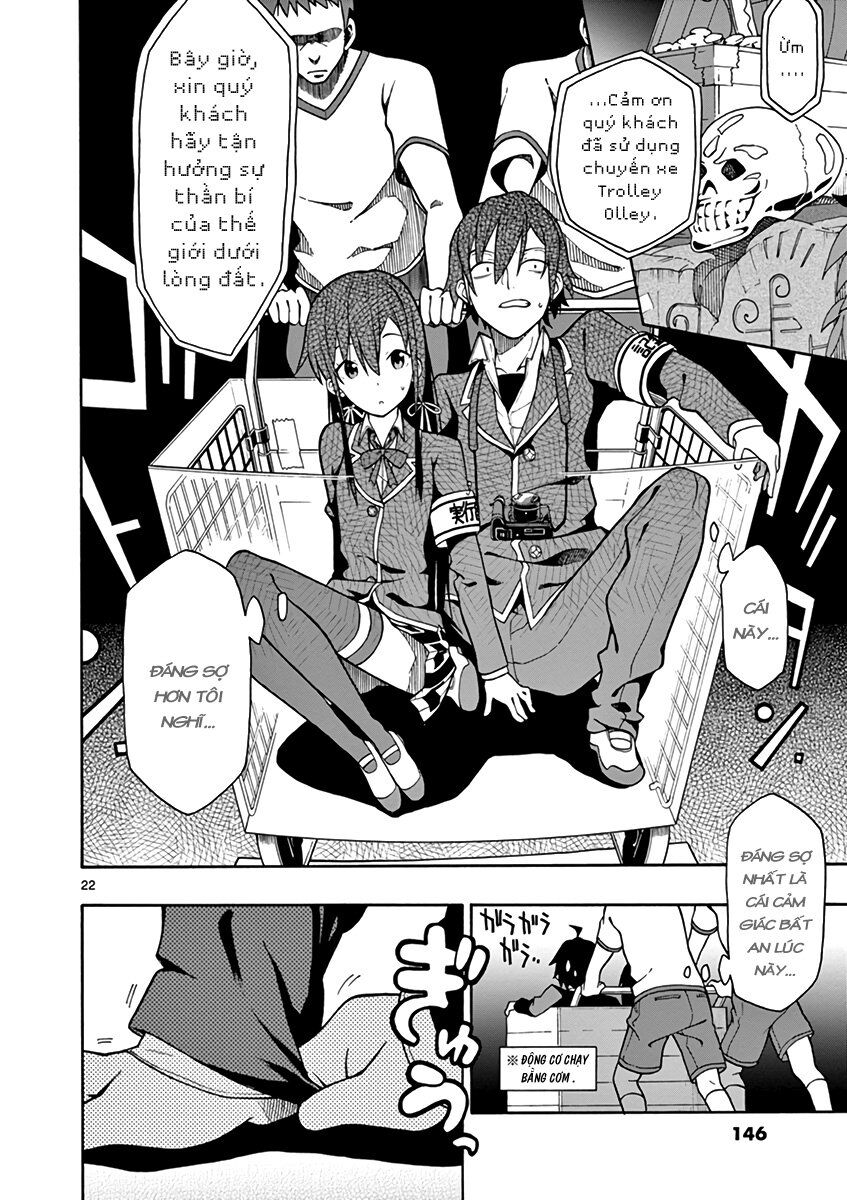 Yahari Ore No Seishun Rabukome Wa Machigatte Iru. @ Comic Chapter 40 - Trang 2