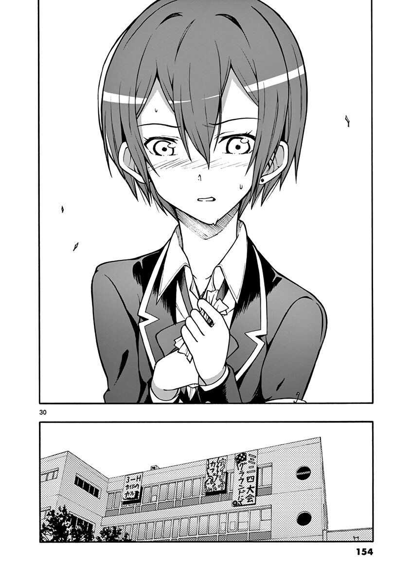 Yahari Ore No Seishun Rabukome Wa Machigatte Iru. @ Comic Chapter 40 - Trang 2