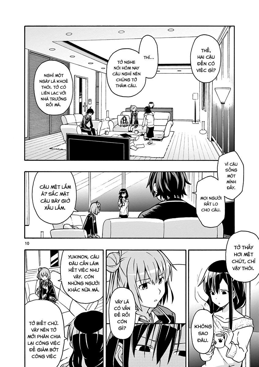 Yahari Ore No Seishun Rabukome Wa Machigatte Iru. @ Comic Chapter 39 - Trang 2