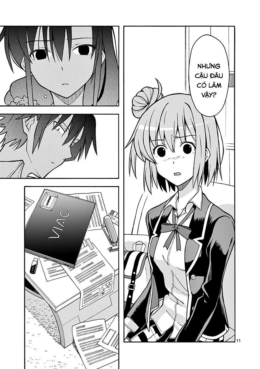 Yahari Ore No Seishun Rabukome Wa Machigatte Iru. @ Comic Chapter 39 - Trang 2