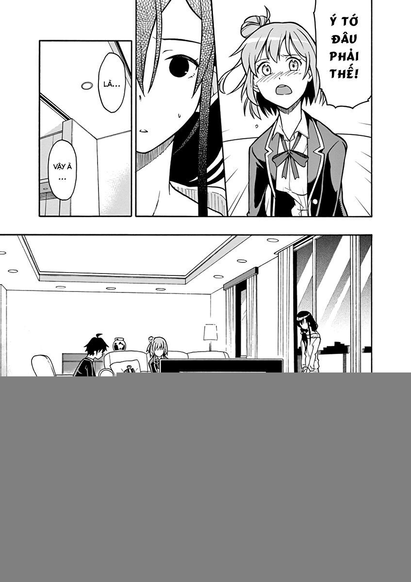 Yahari Ore No Seishun Rabukome Wa Machigatte Iru. @ Comic Chapter 39 - Trang 2