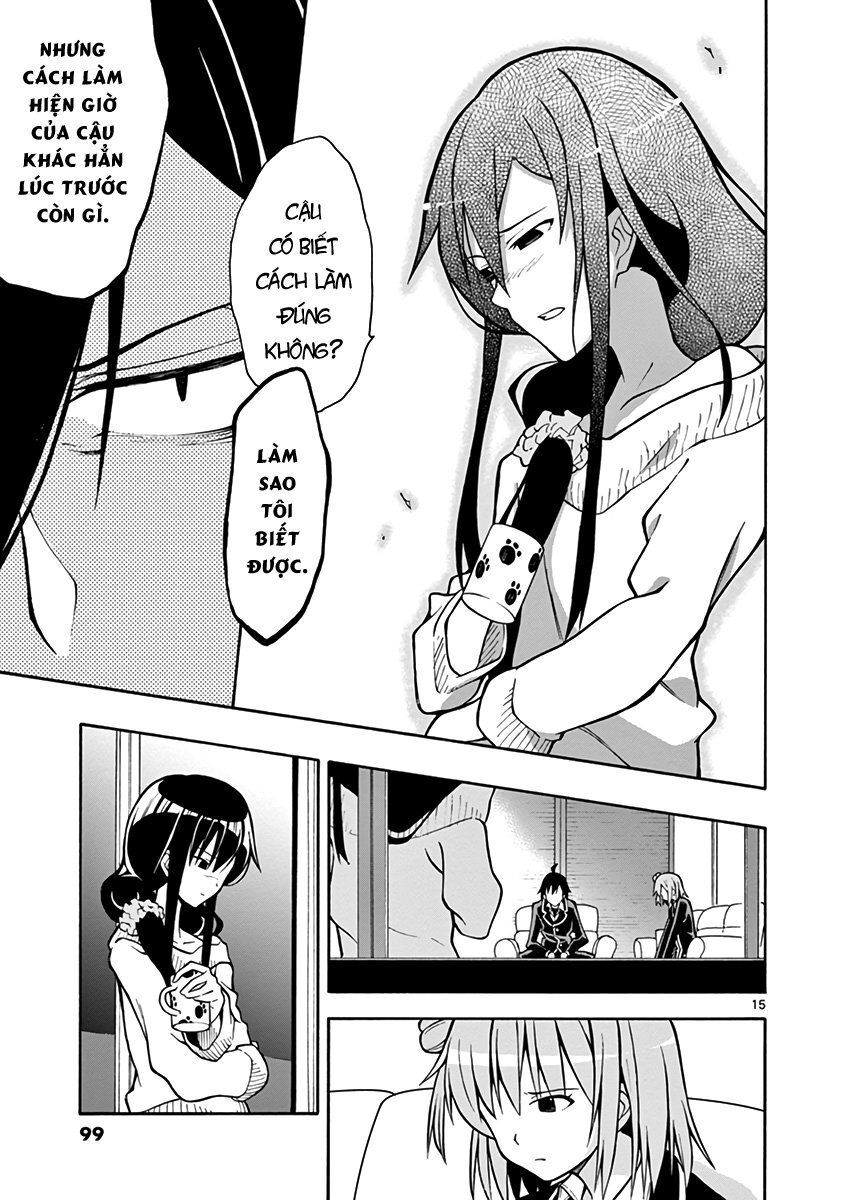 Yahari Ore No Seishun Rabukome Wa Machigatte Iru. @ Comic Chapter 39 - Trang 2