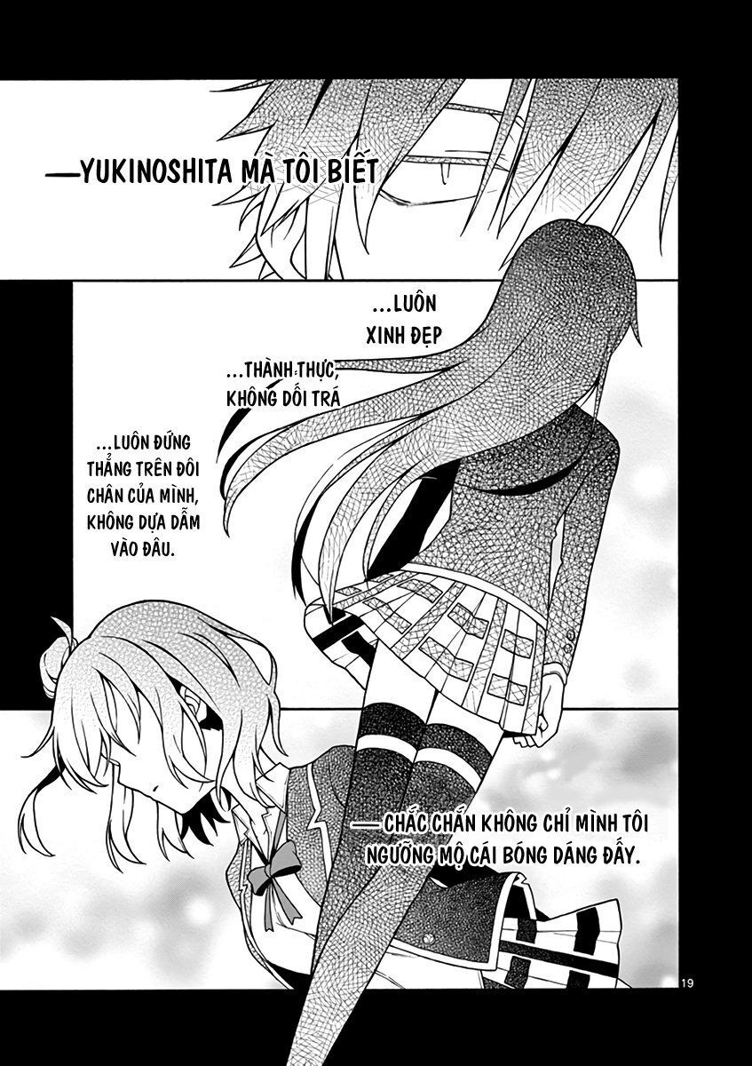 Yahari Ore No Seishun Rabukome Wa Machigatte Iru. @ Comic Chapter 39 - Trang 2