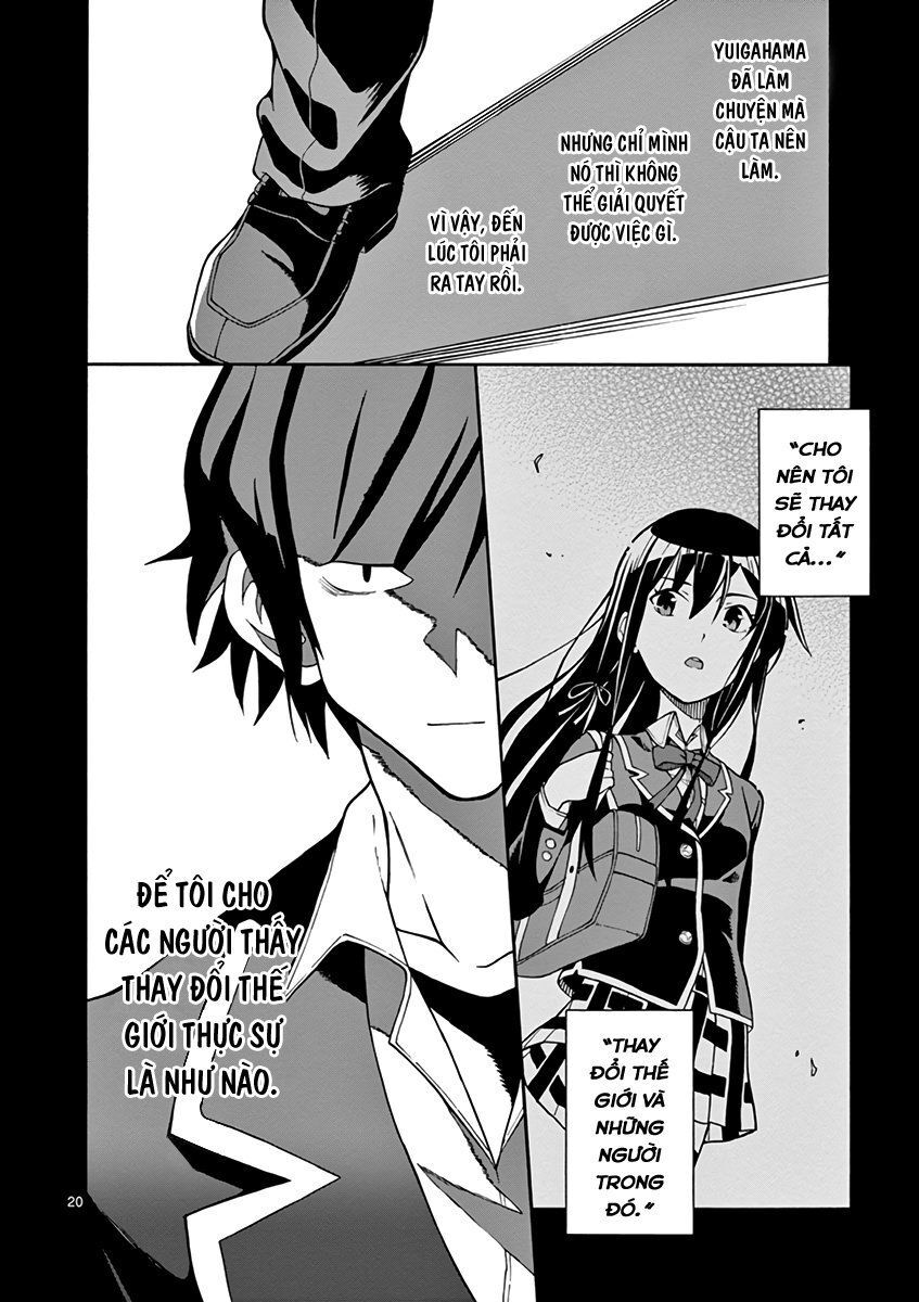 Yahari Ore No Seishun Rabukome Wa Machigatte Iru. @ Comic Chapter 39 - Trang 2