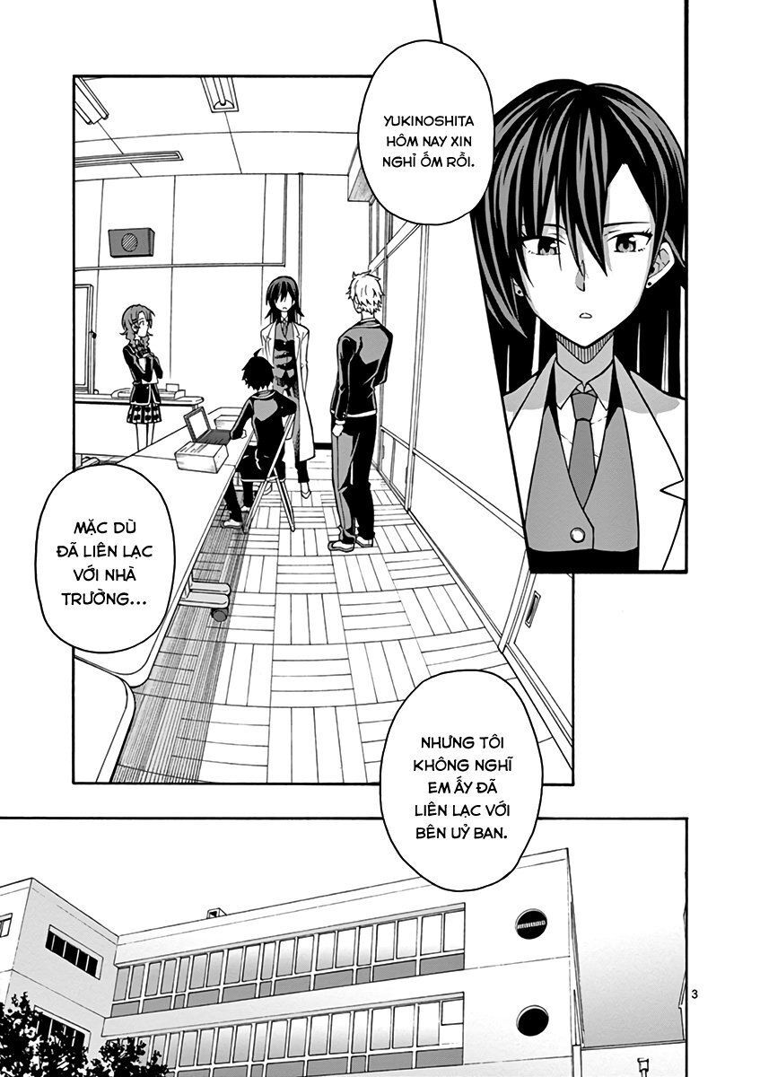 Yahari Ore No Seishun Rabukome Wa Machigatte Iru. @ Comic Chapter 39 - Trang 2