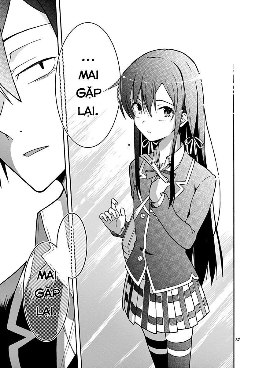 Yahari Ore No Seishun Rabukome Wa Machigatte Iru. @ Comic Chapter 39 - Trang 2